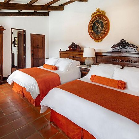 Las Cruces Boutique Hotel 危地马拉安地瓜 外观 照片