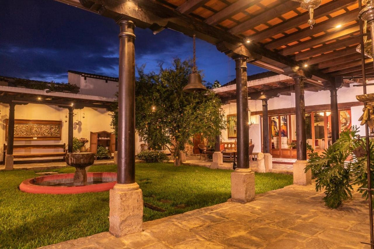 Las Cruces Boutique Hotel 危地马拉安地瓜 外观 照片