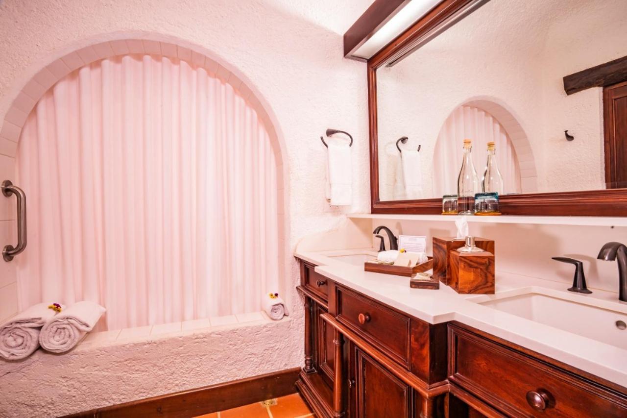 Las Cruces Boutique Hotel 危地马拉安地瓜 外观 照片