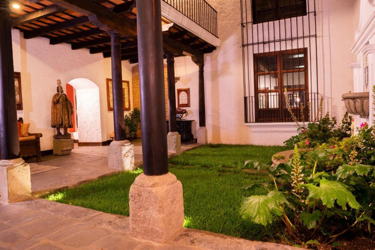 Las Cruces Boutique Hotel 危地马拉安地瓜 外观 照片