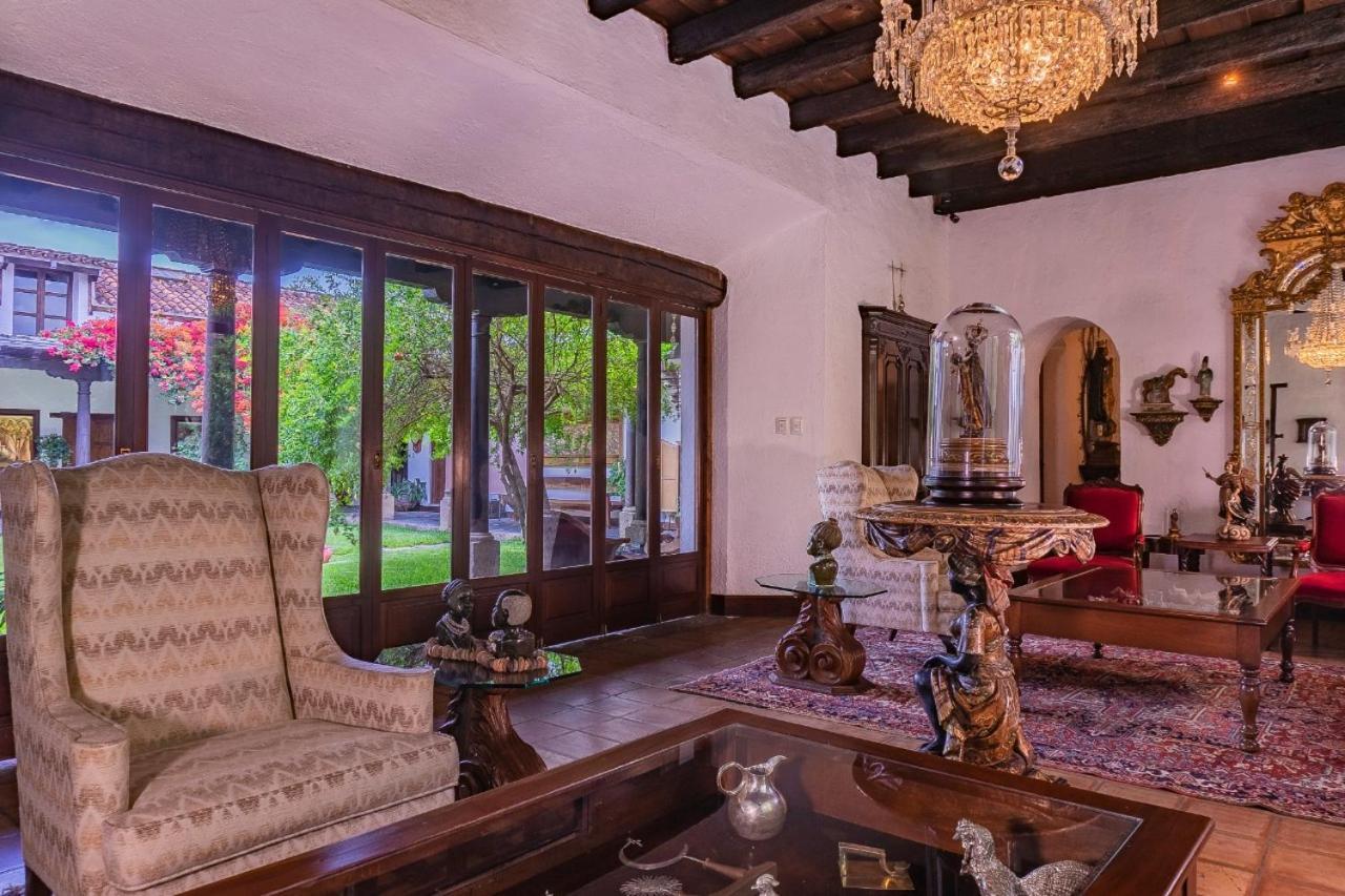 Las Cruces Boutique Hotel 危地马拉安地瓜 外观 照片