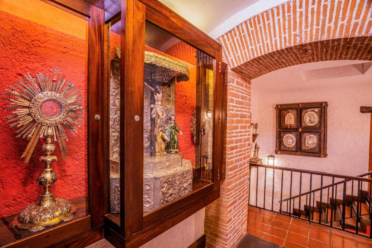 Las Cruces Boutique Hotel 危地马拉安地瓜 外观 照片