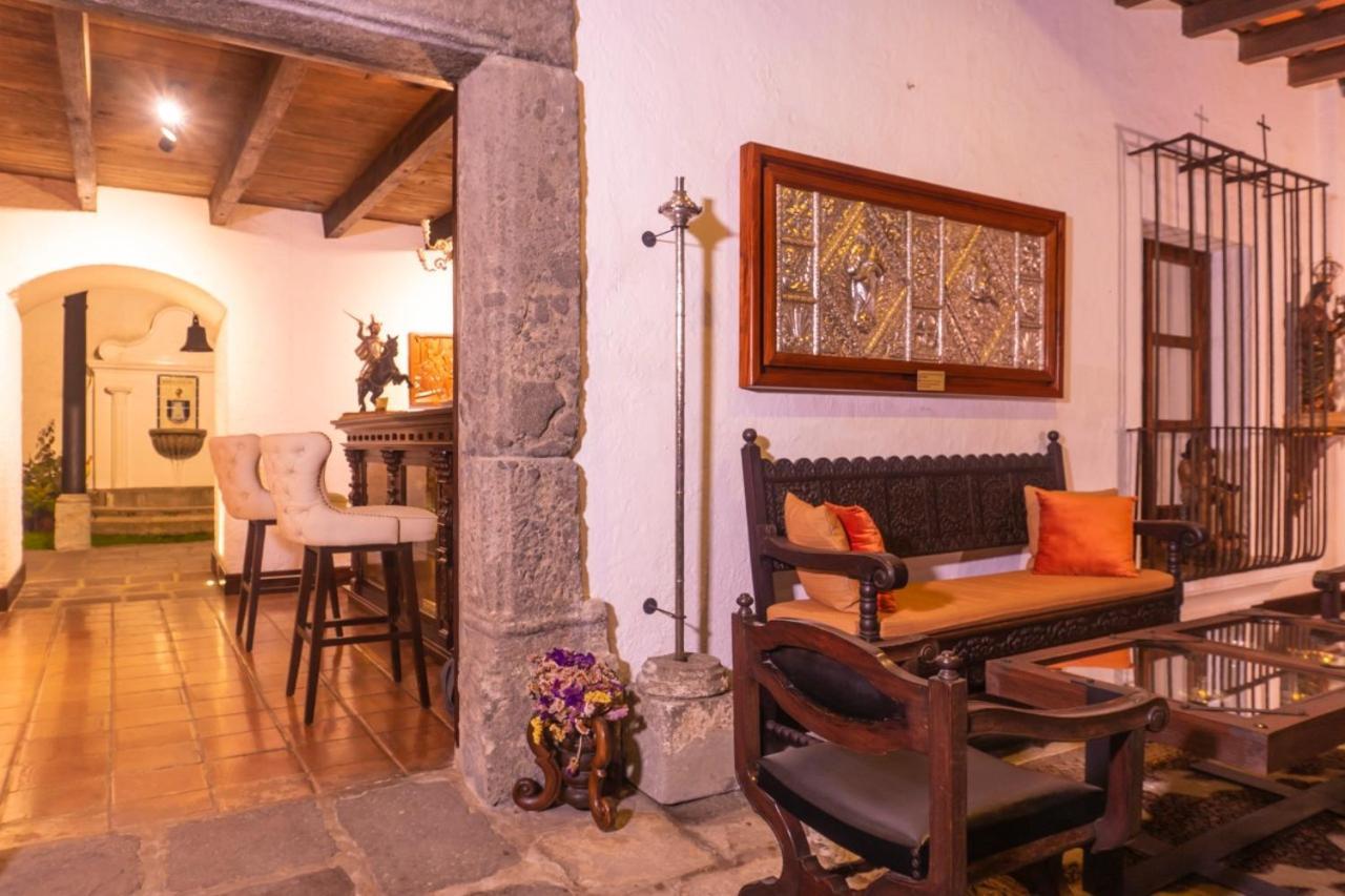Las Cruces Boutique Hotel 危地马拉安地瓜 外观 照片