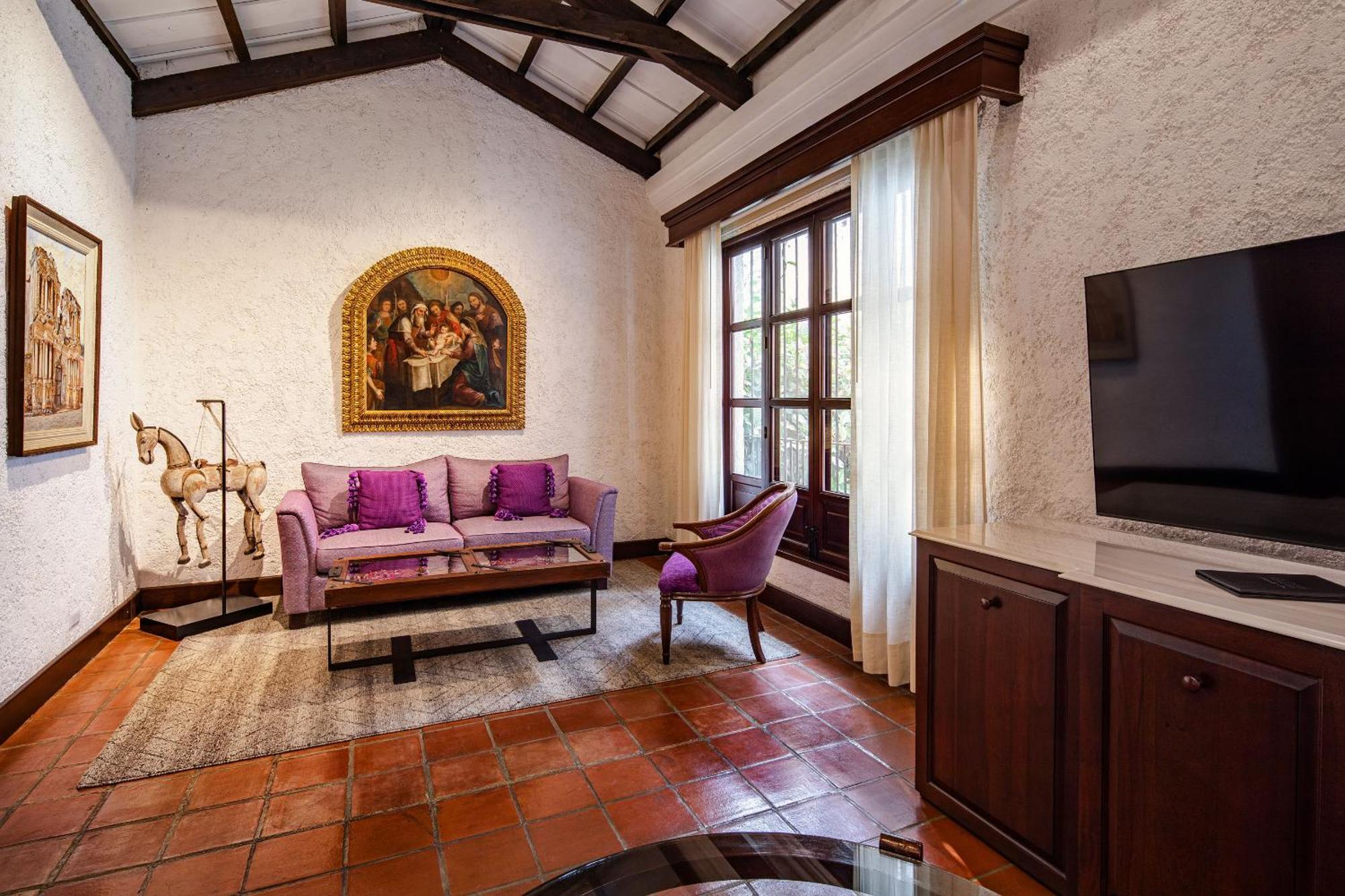 Las Cruces Boutique Hotel 危地马拉安地瓜 外观 照片