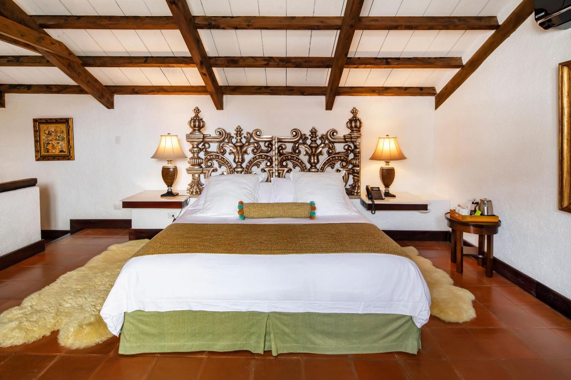 Las Cruces Boutique Hotel 危地马拉安地瓜 外观 照片