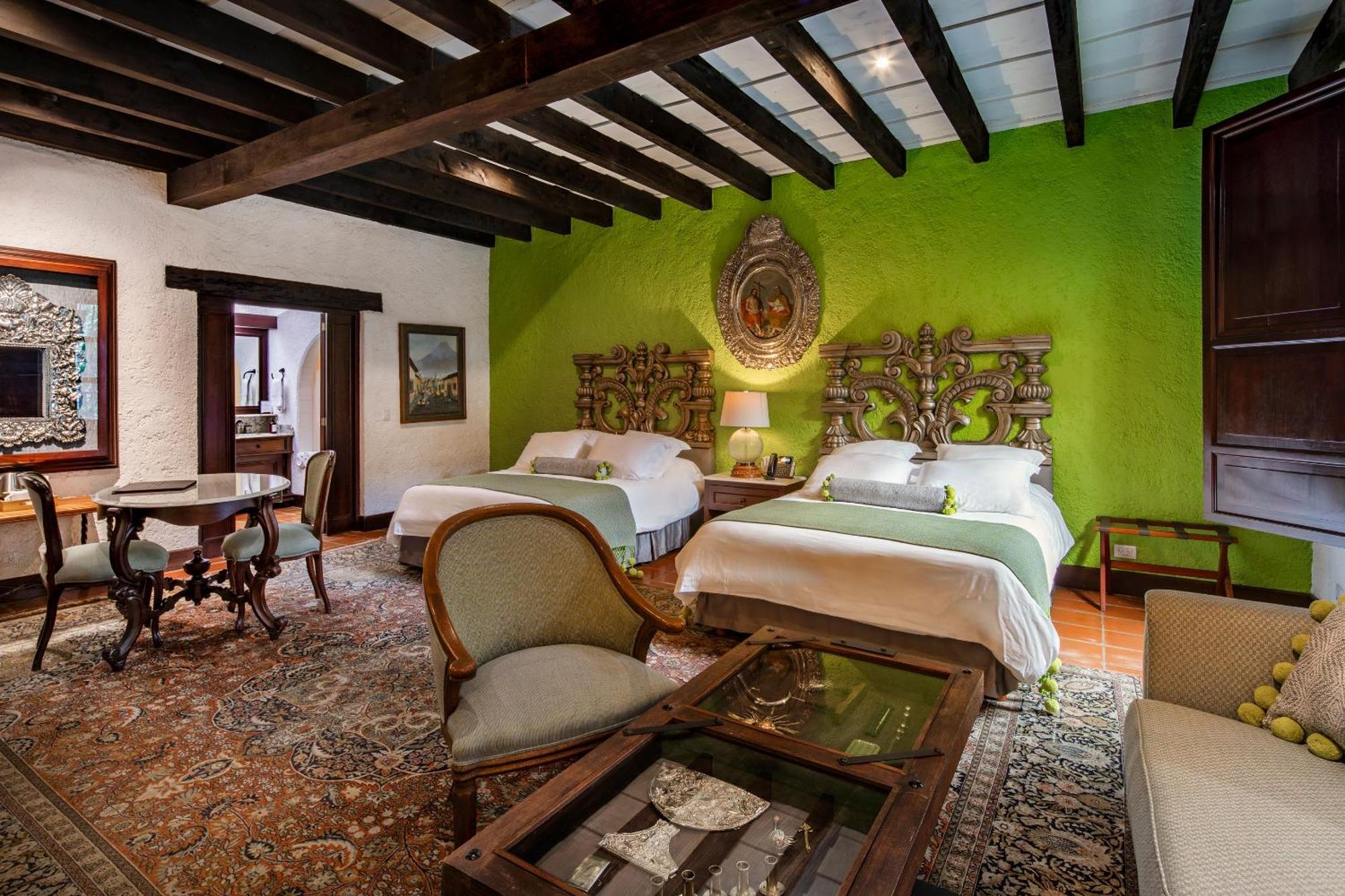 Las Cruces Boutique Hotel 危地马拉安地瓜 外观 照片