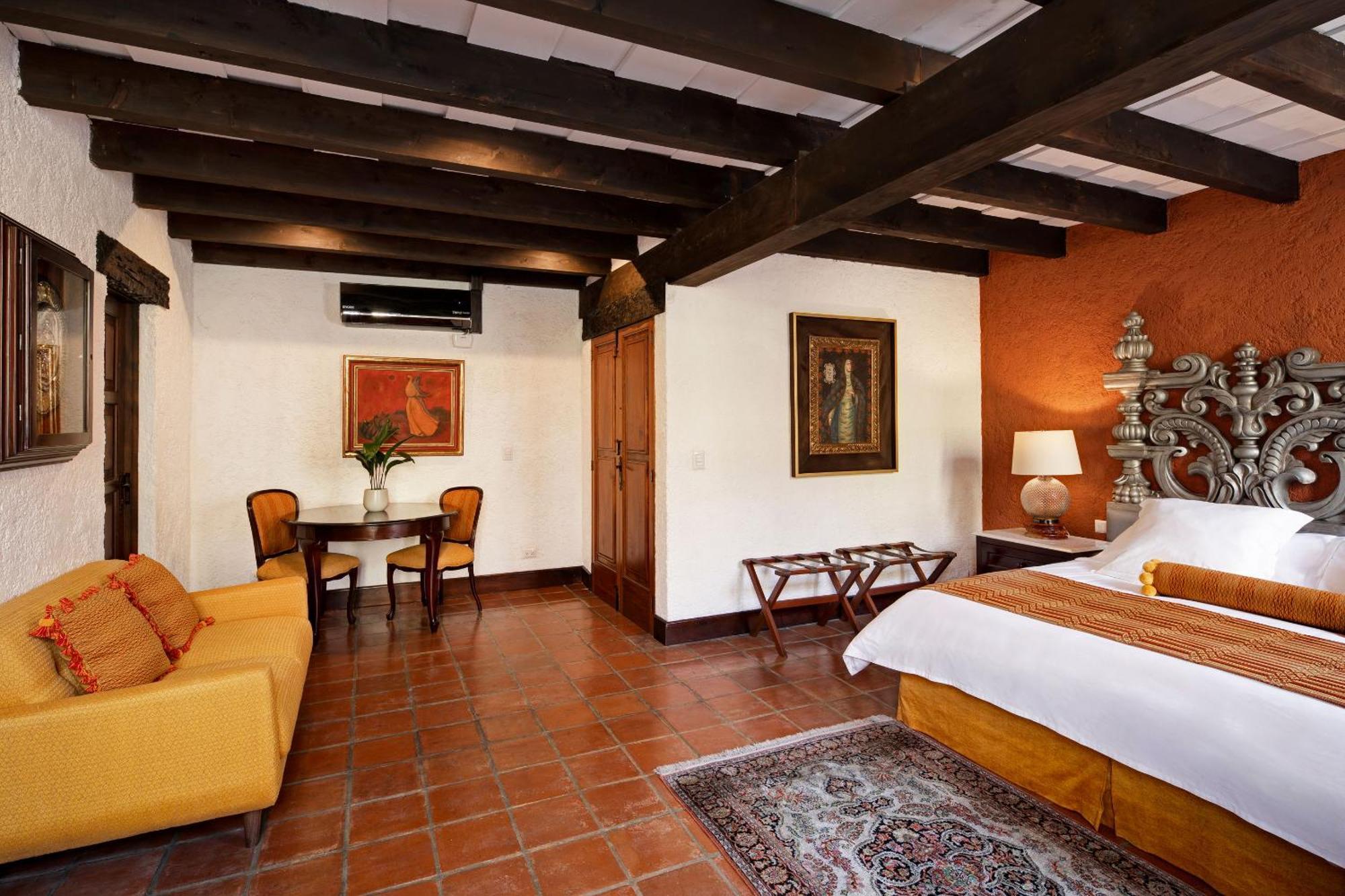Las Cruces Boutique Hotel 危地马拉安地瓜 外观 照片