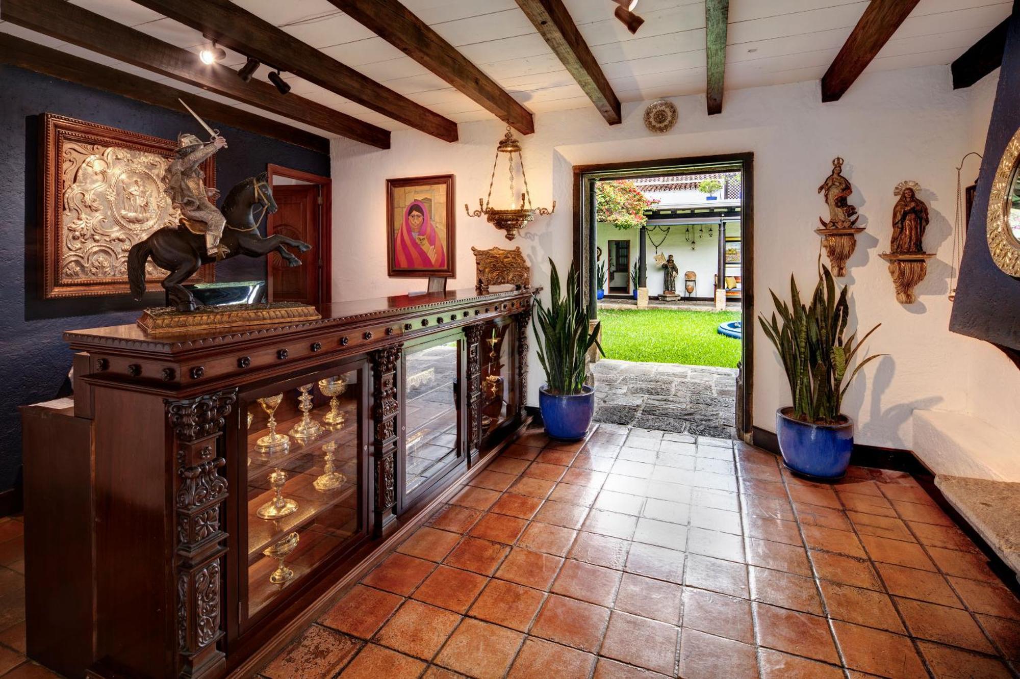 Las Cruces Boutique Hotel 危地马拉安地瓜 外观 照片