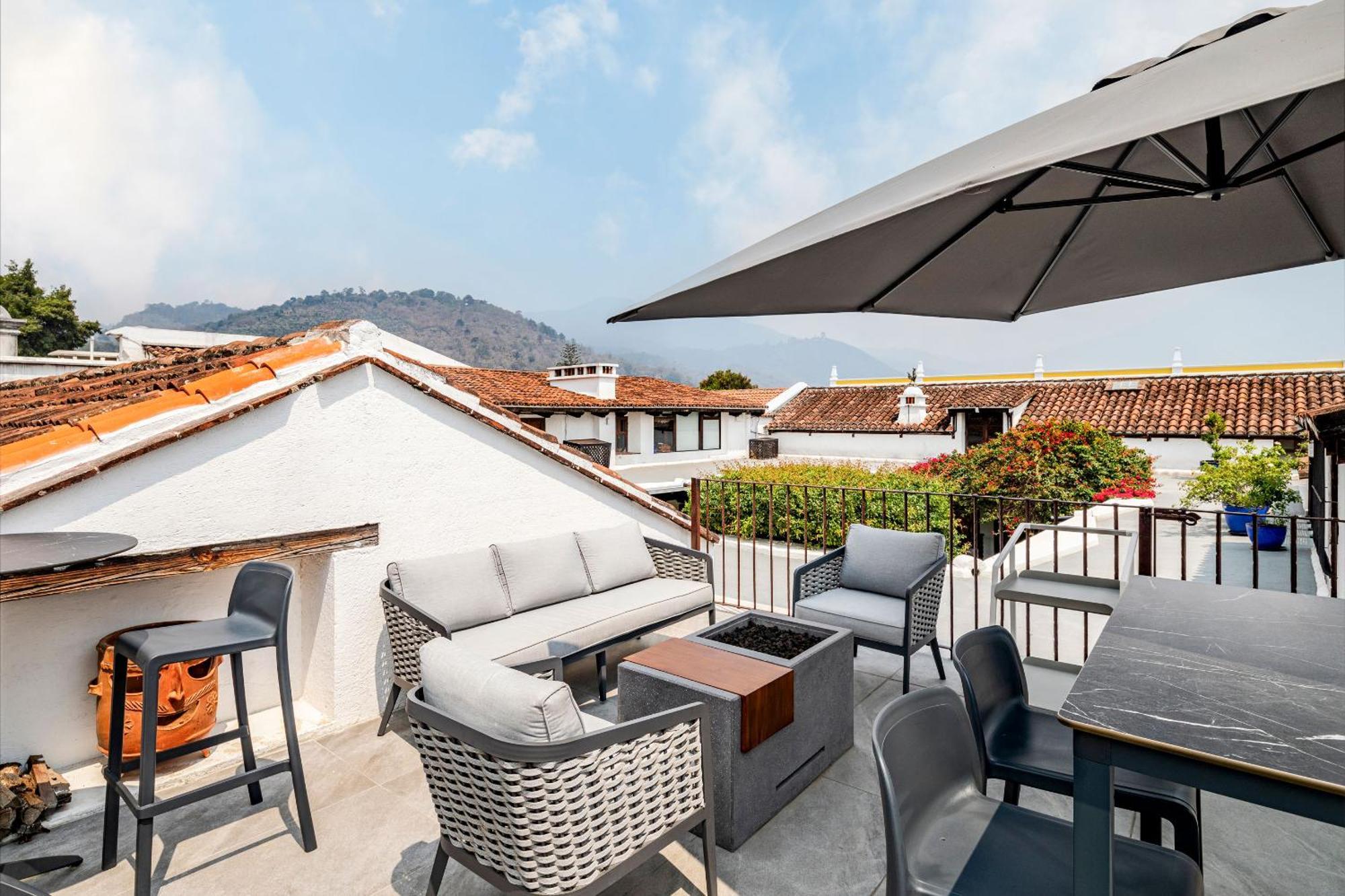 Las Cruces Boutique Hotel 危地马拉安地瓜 外观 照片