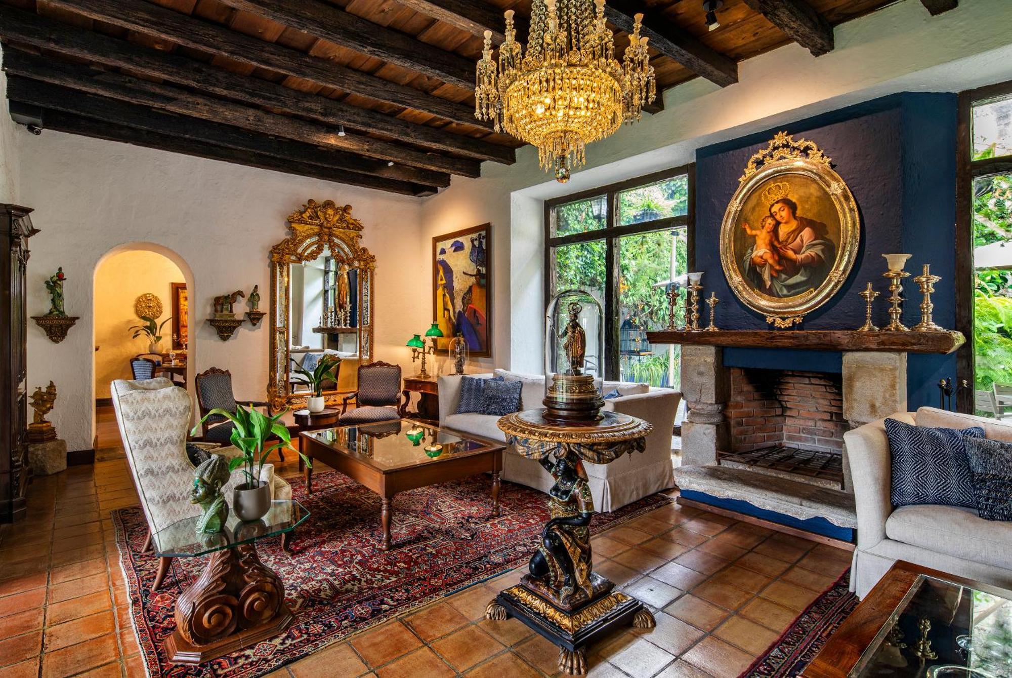 Las Cruces Boutique Hotel 危地马拉安地瓜 外观 照片