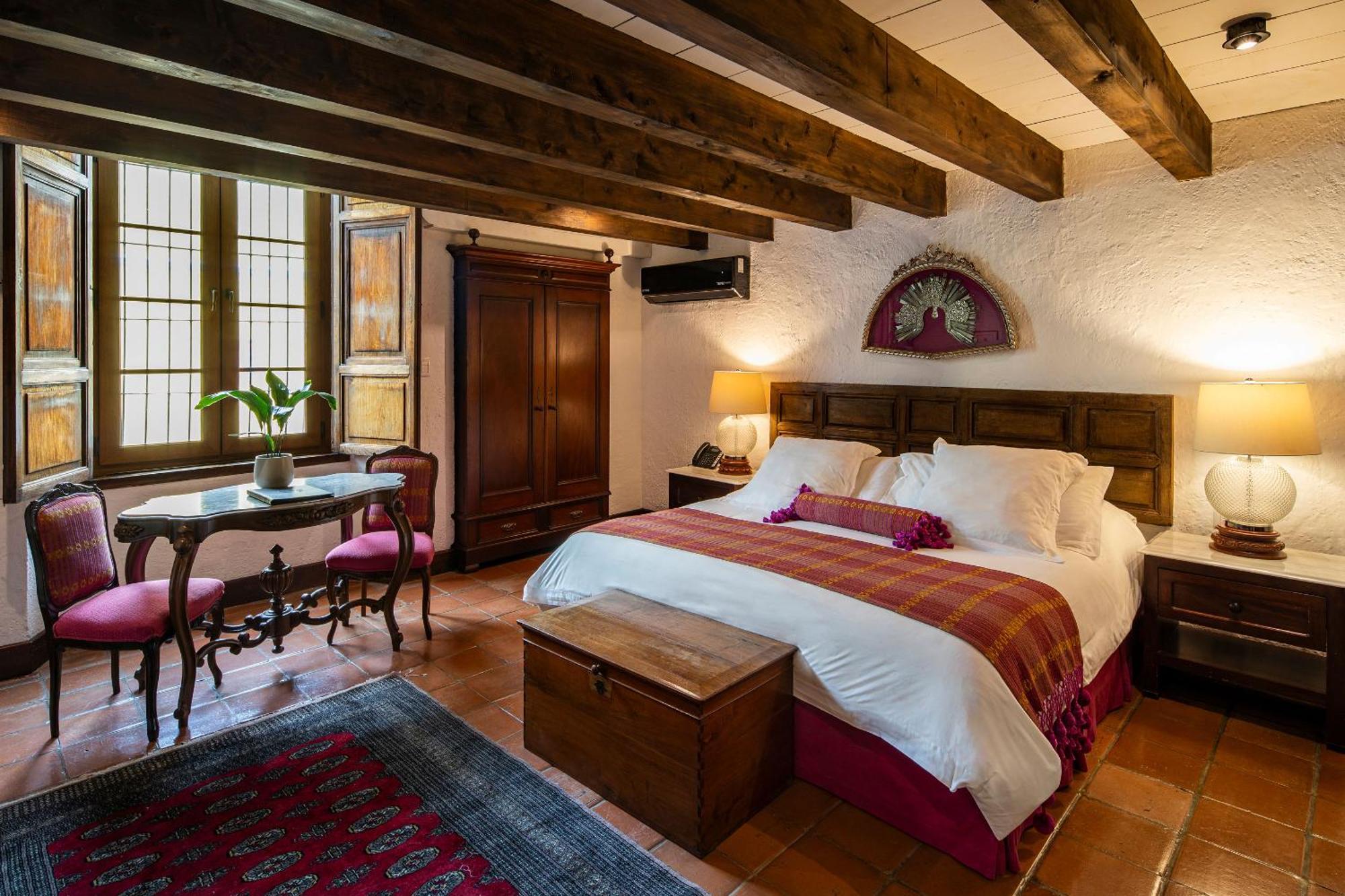 Las Cruces Boutique Hotel 危地马拉安地瓜 外观 照片