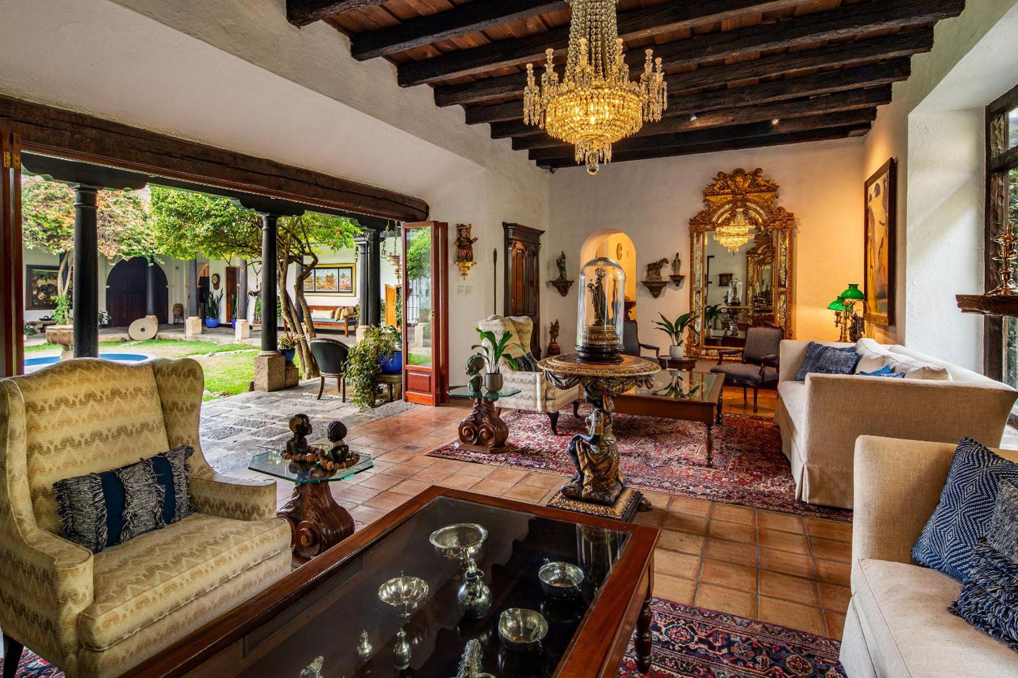 Las Cruces Boutique Hotel 危地马拉安地瓜 外观 照片