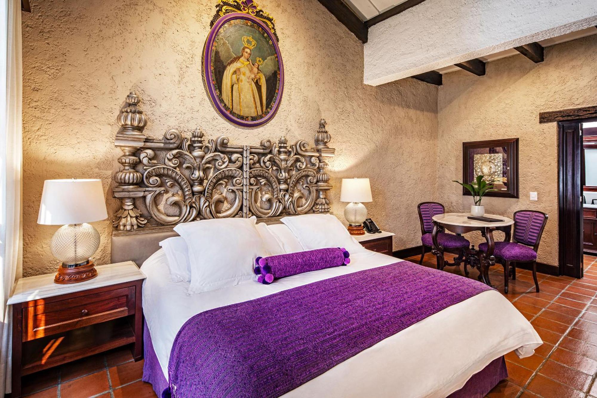 Las Cruces Boutique Hotel 危地马拉安地瓜 外观 照片