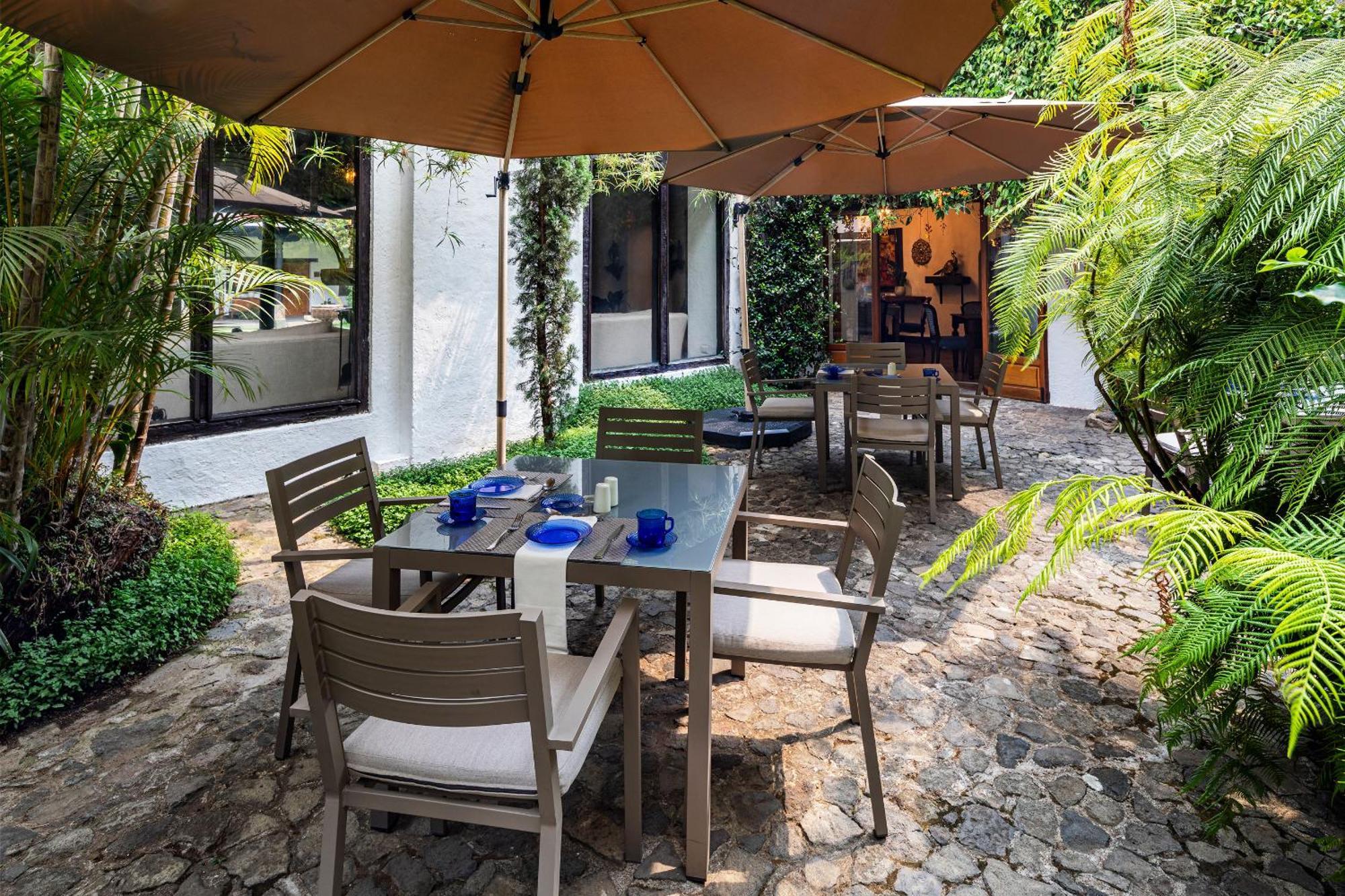 Las Cruces Boutique Hotel 危地马拉安地瓜 外观 照片