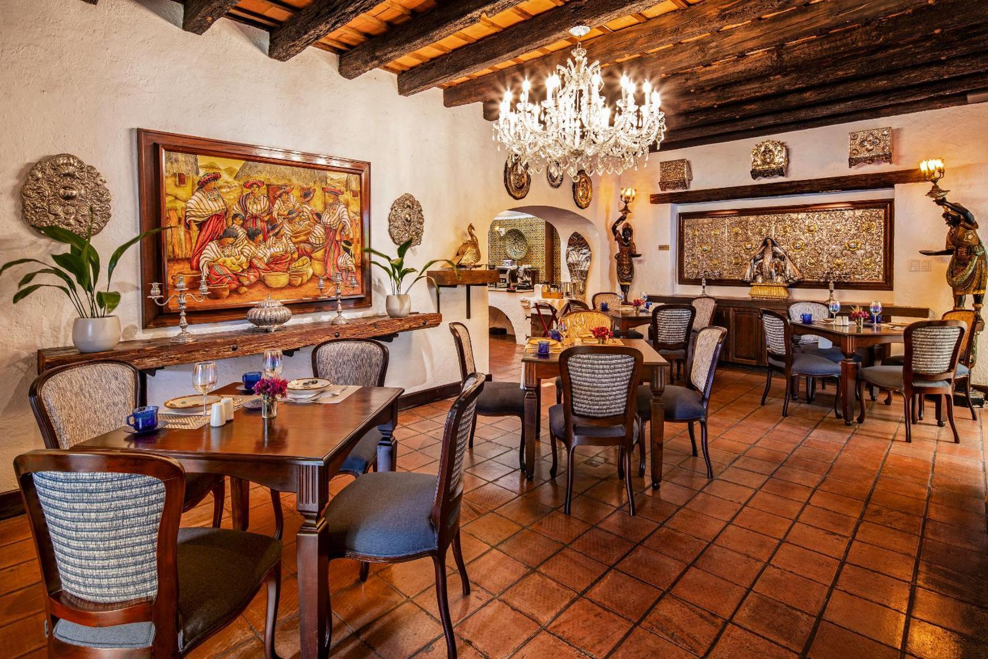 Las Cruces Boutique Hotel 危地马拉安地瓜 外观 照片