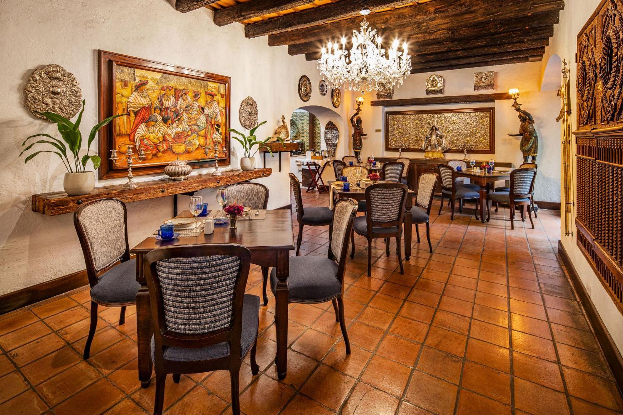 Las Cruces Boutique Hotel 危地马拉安地瓜 外观 照片