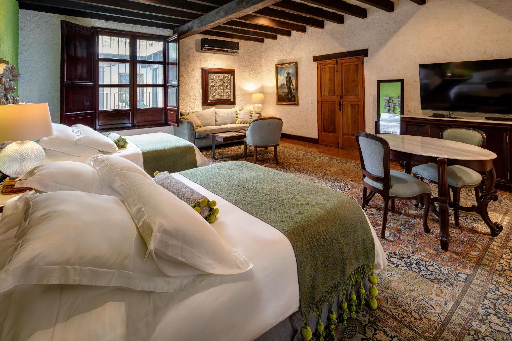 Las Cruces Boutique Hotel 危地马拉安地瓜 外观 照片
