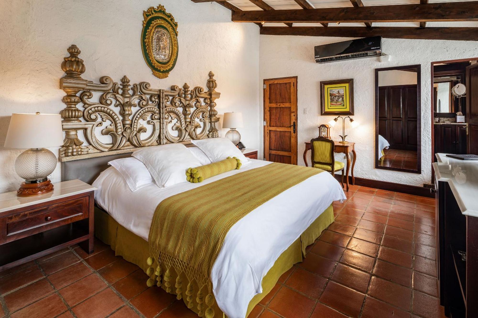 Las Cruces Boutique Hotel 危地马拉安地瓜 外观 照片
