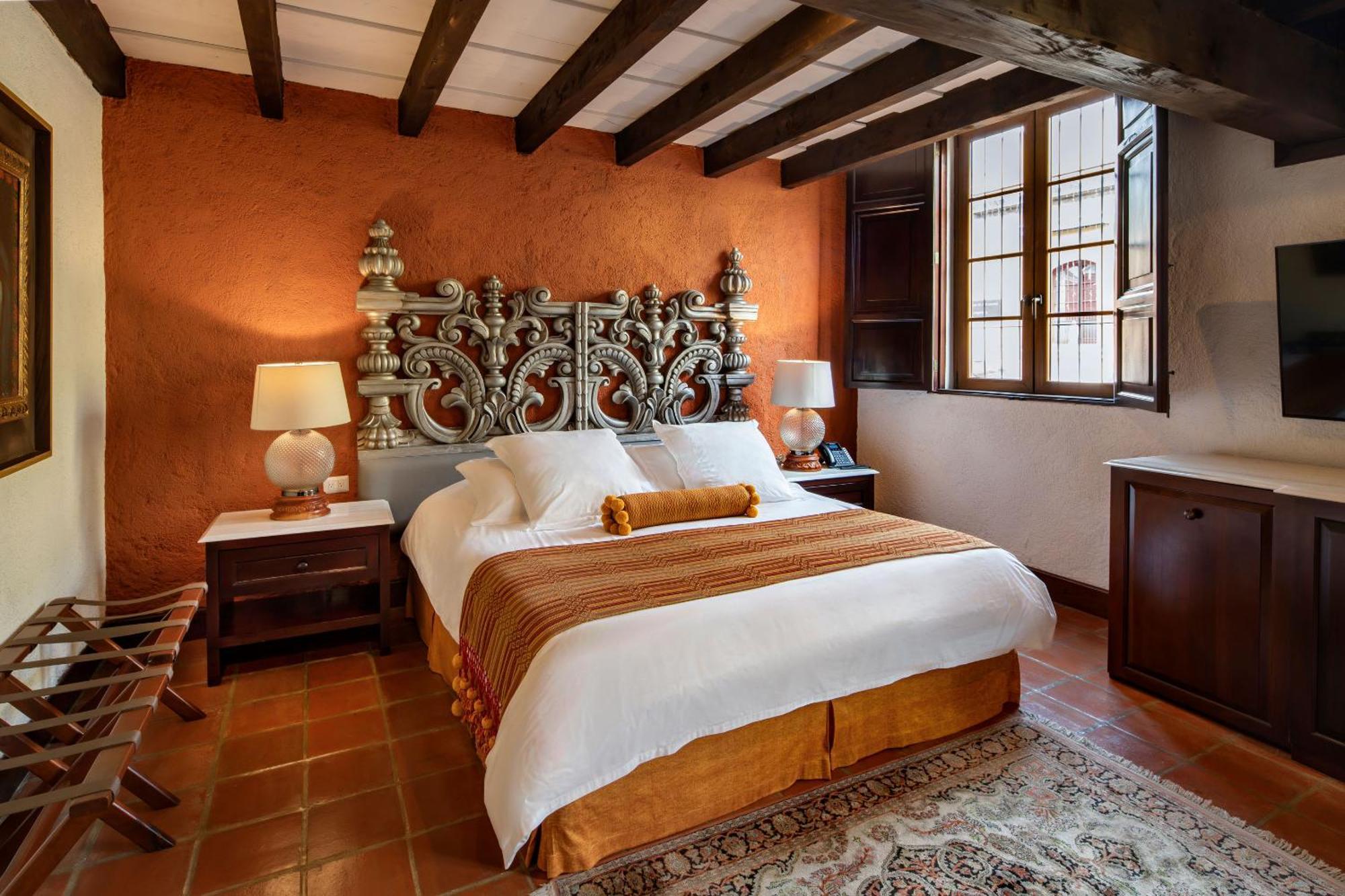 Las Cruces Boutique Hotel 危地马拉安地瓜 外观 照片