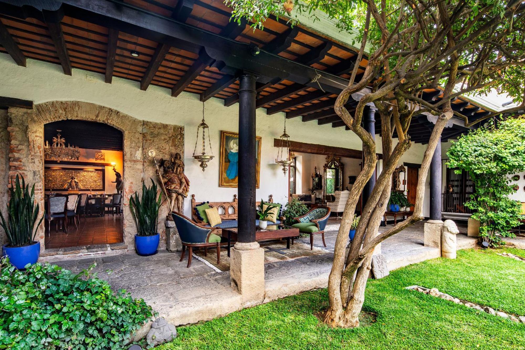 Las Cruces Boutique Hotel 危地马拉安地瓜 外观 照片