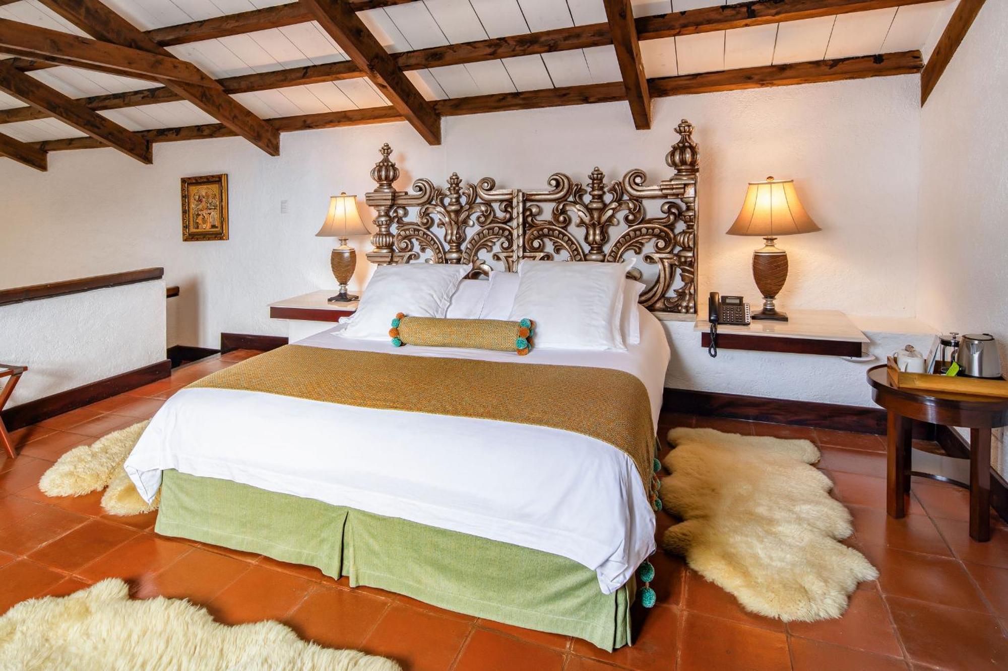 Las Cruces Boutique Hotel 危地马拉安地瓜 外观 照片