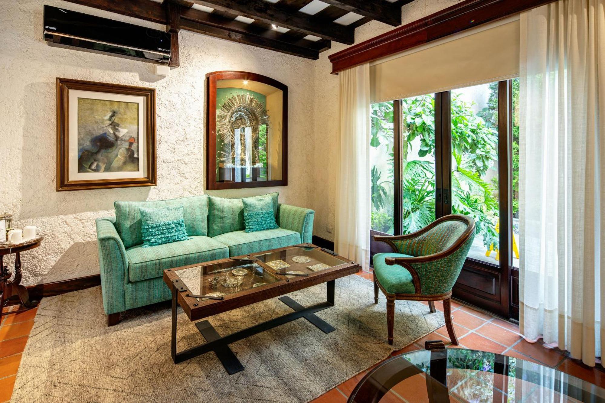 Las Cruces Boutique Hotel 危地马拉安地瓜 外观 照片