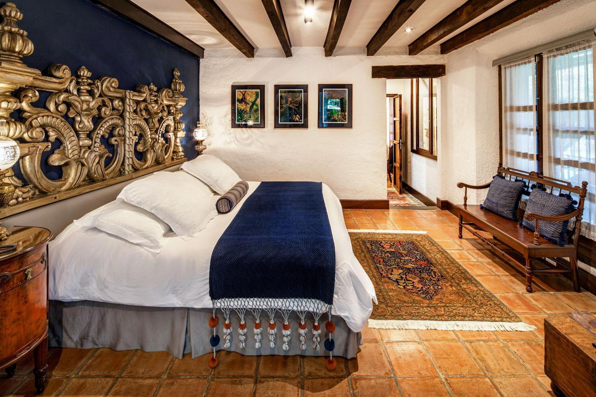 Las Cruces Boutique Hotel 危地马拉安地瓜 外观 照片