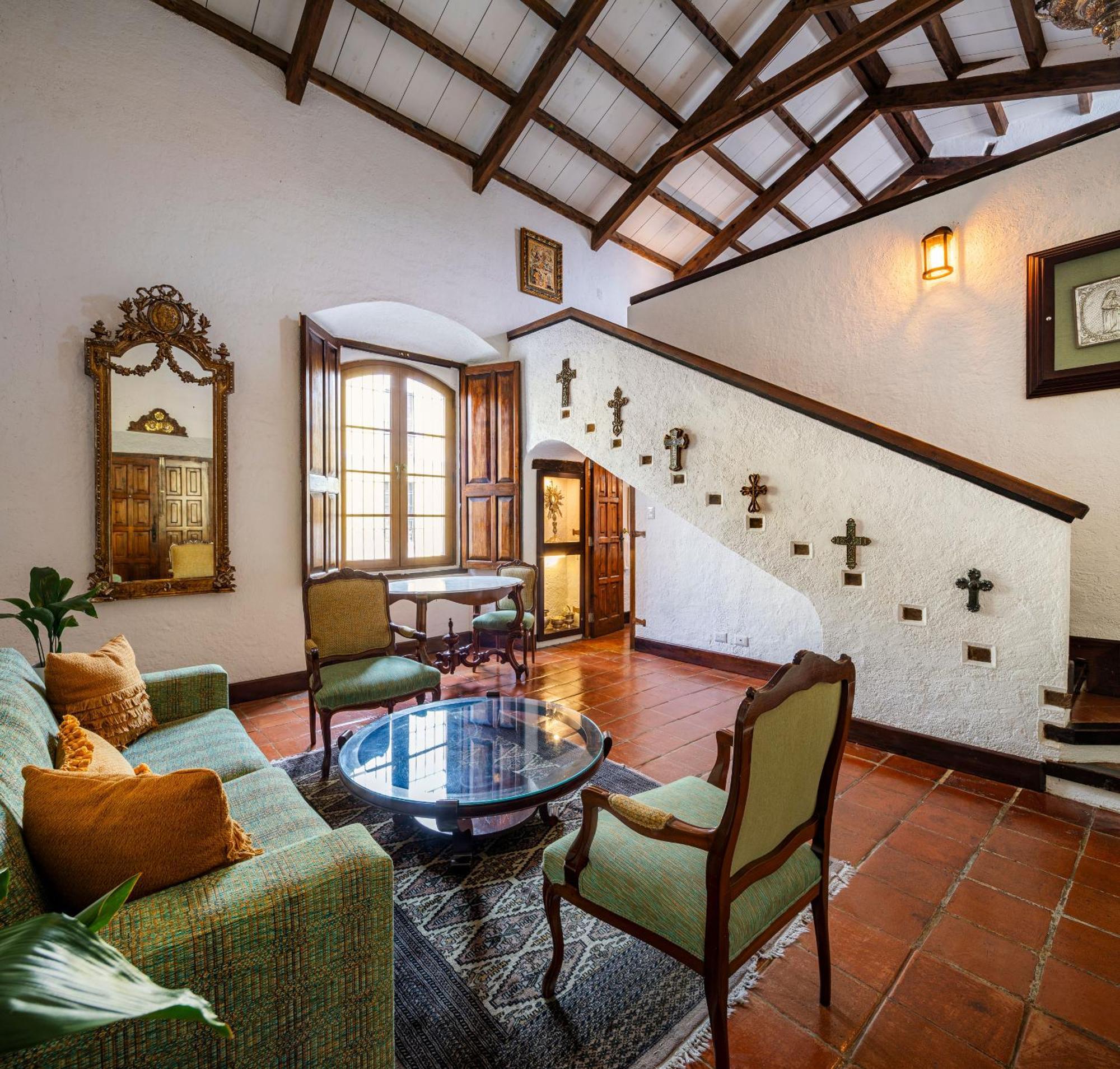 Las Cruces Boutique Hotel 危地马拉安地瓜 外观 照片