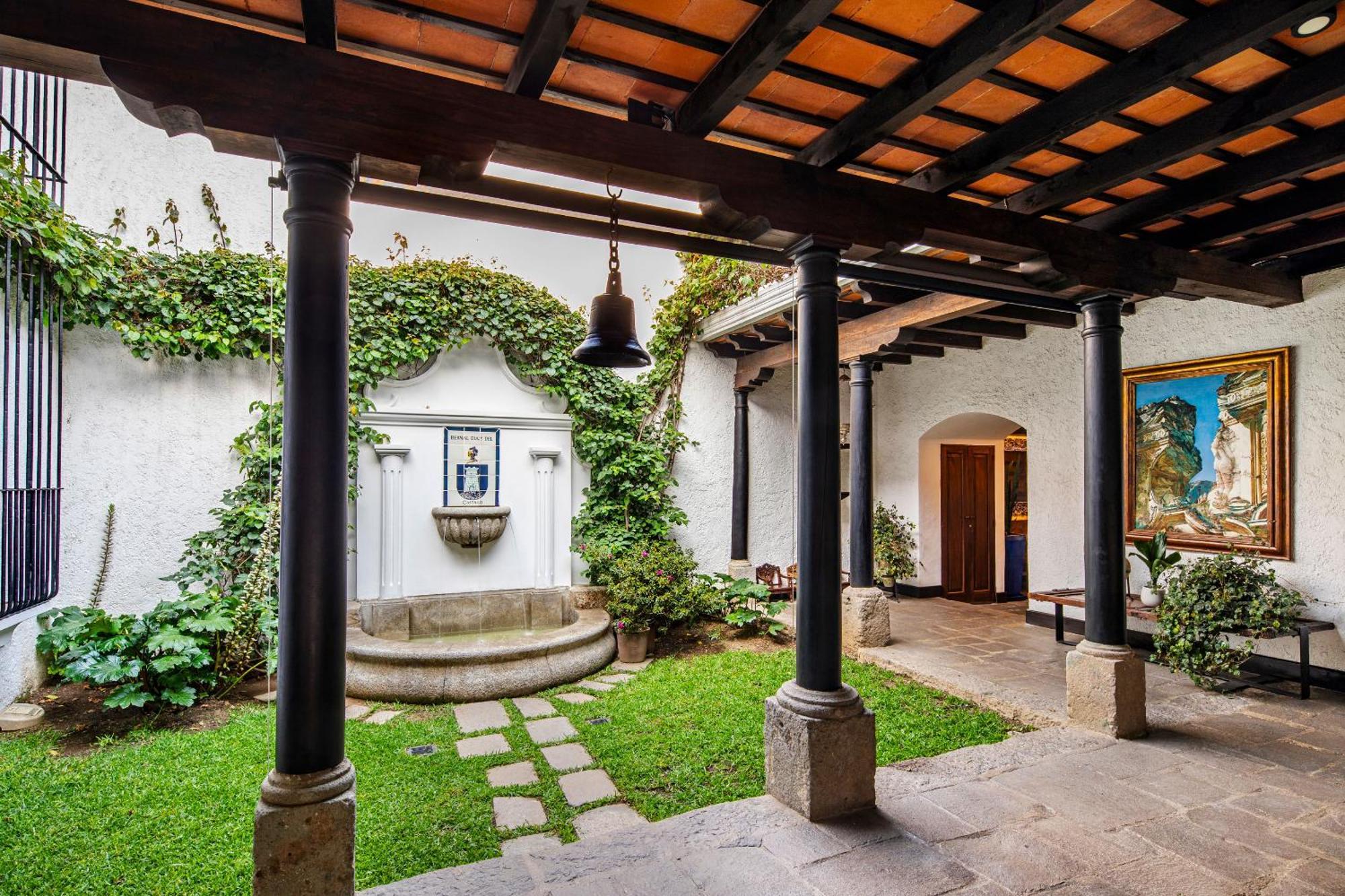Las Cruces Boutique Hotel 危地马拉安地瓜 外观 照片