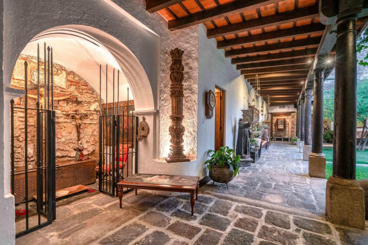 Las Cruces Boutique Hotel 危地马拉安地瓜 外观 照片
