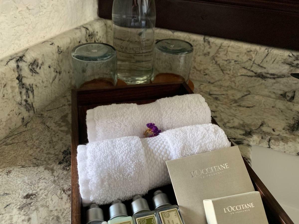 Las Cruces Boutique Hotel 危地马拉安地瓜 外观 照片
